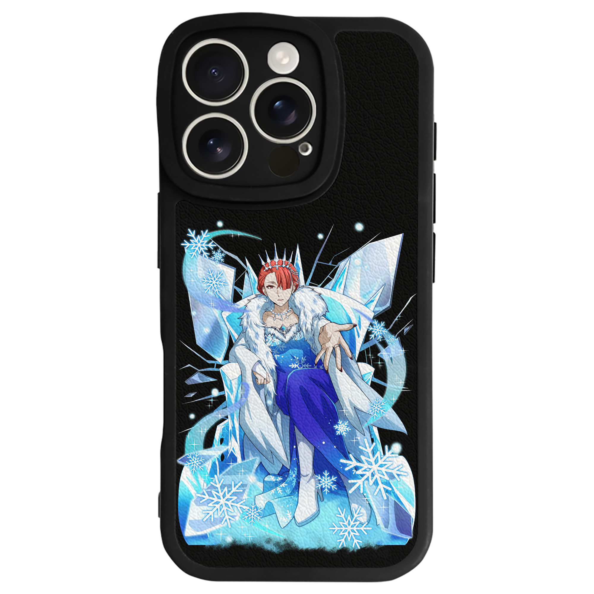 （画像用） 文豪ストレイドッグス Bungo Stray Dogs 【iPhone 16シリーズ対応】シリコンスマホケース（レザー調） 材質：シリコン
